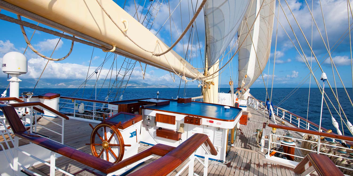 Sail and Save with Star Clippers