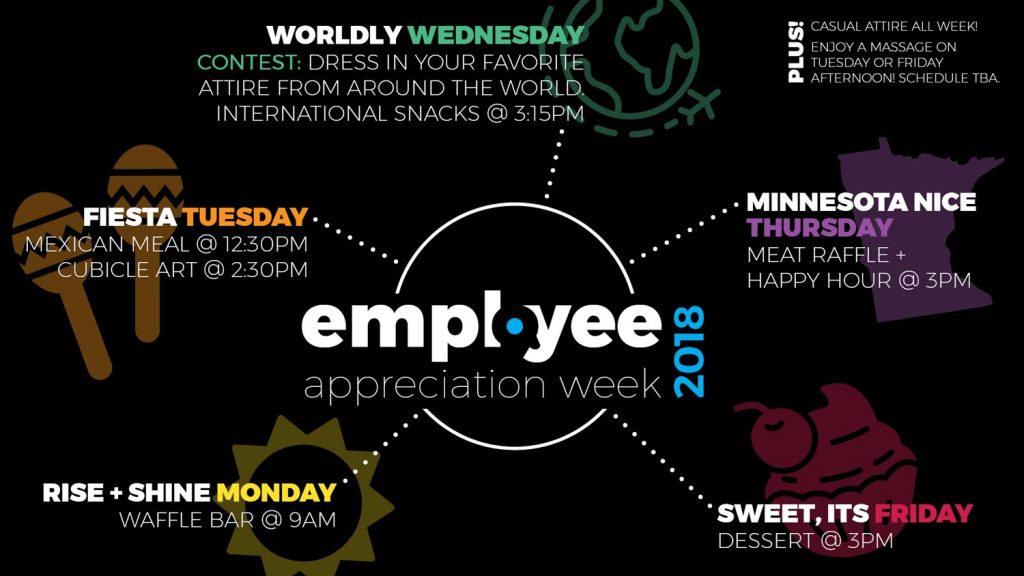 Employee Appreciation Week 2018