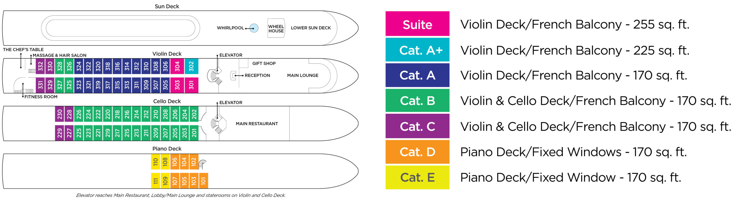 seine-river-cruise-deck-plans