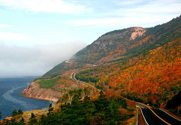 Autumn Colors on the Cabot Trail