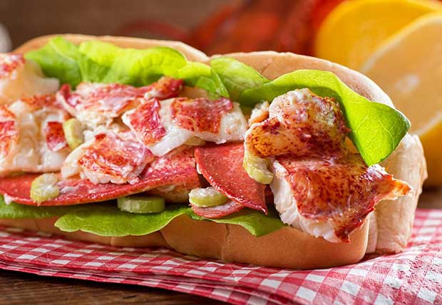 New England Lobster Roll