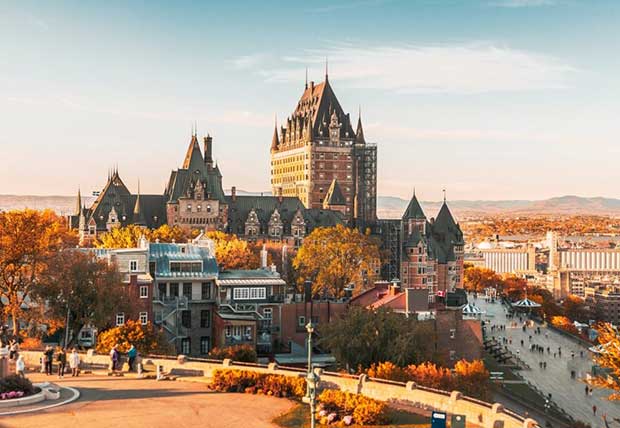 Quebec City in Autumn