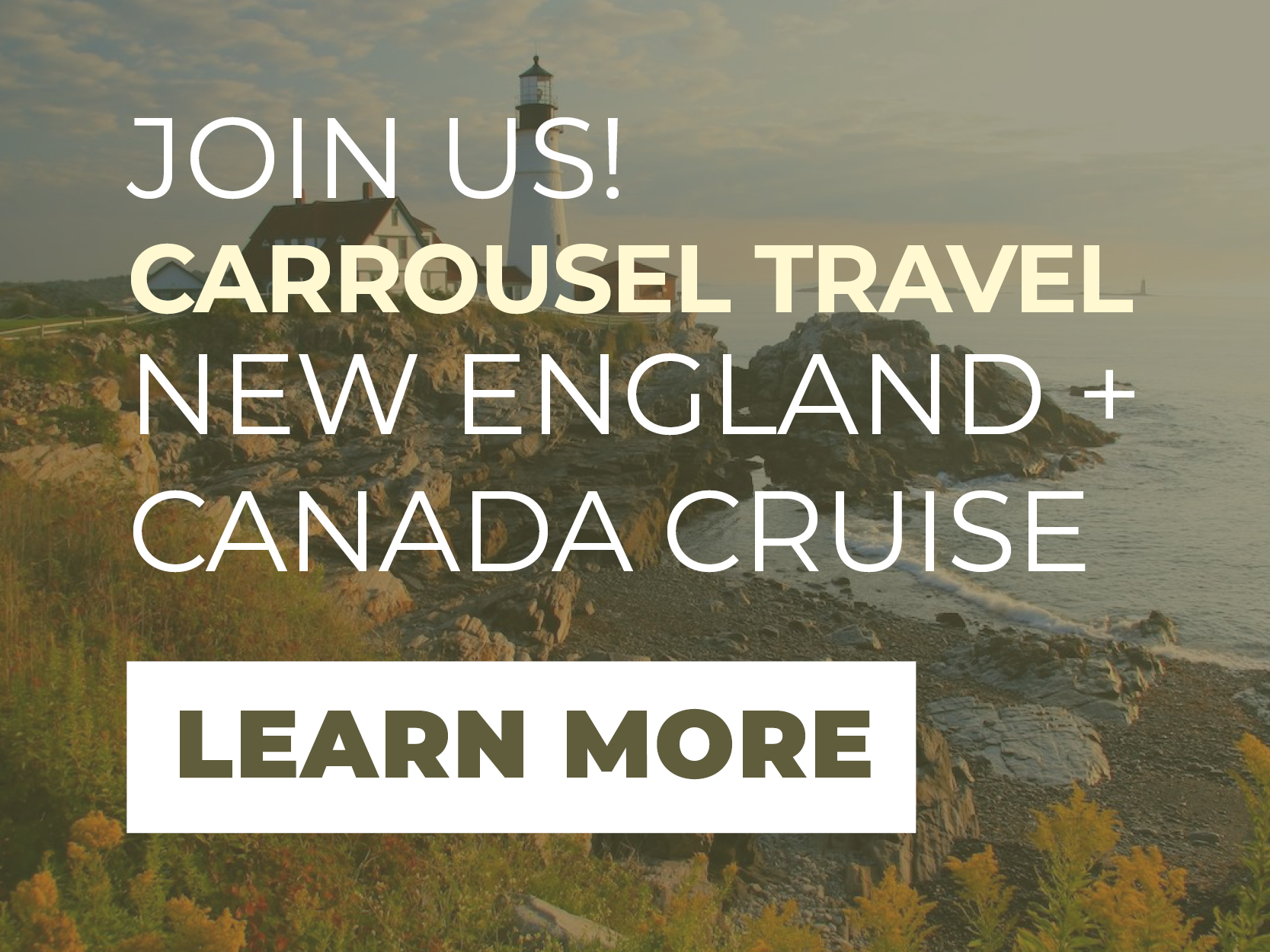 New England and Canada Cruise