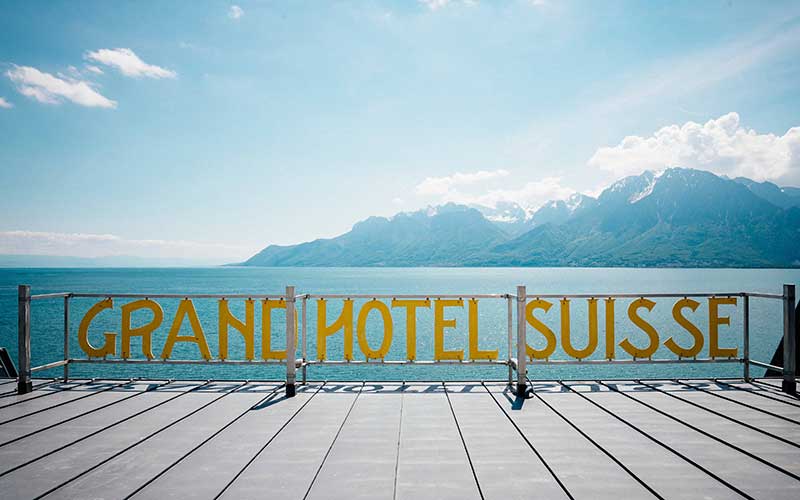 Grand Hotel Suisse Majestic