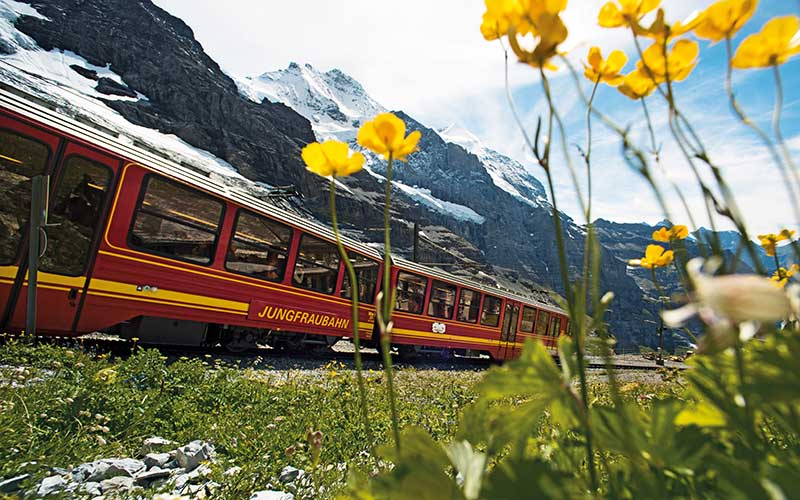 Jungfraujoch Rail