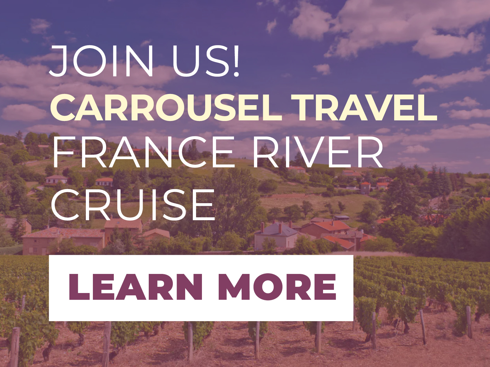 Carrousel France River Cruise